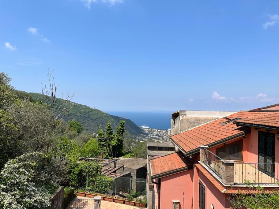 Villa Ruggiero - Between Sorrento And Positano Colli di Fontanelle Exterior foto